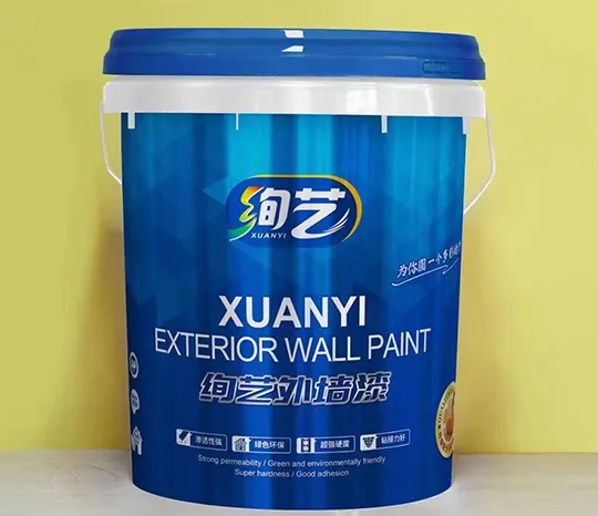 Exterior Wall Paint