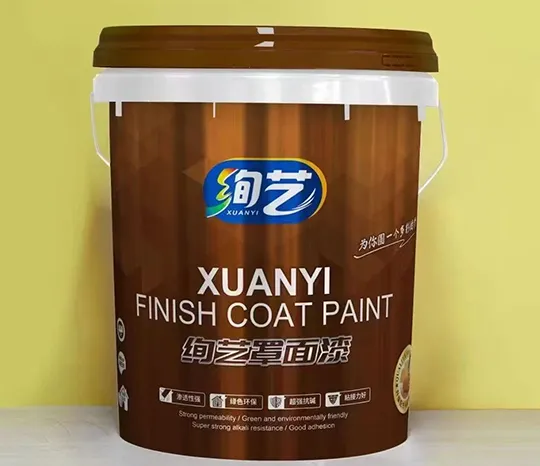 Finish Coat Paint